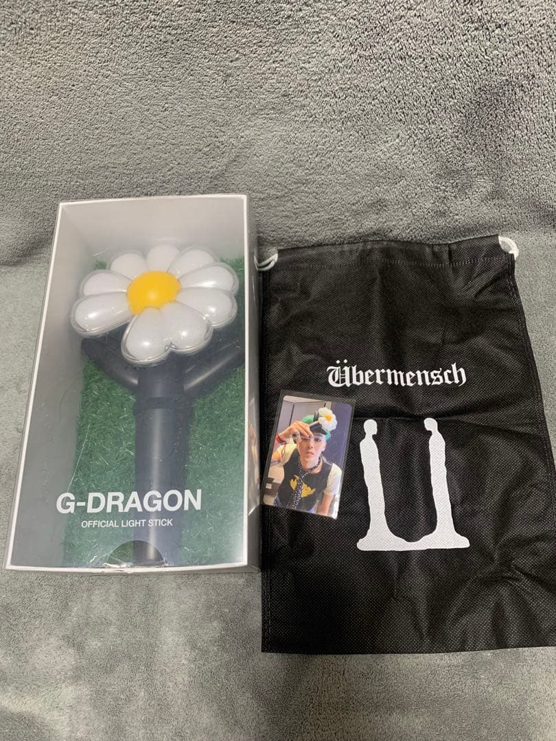 G-DRAGON ジヨン　GDRAGON 公式　ペンライト