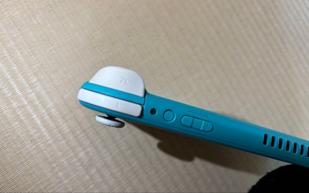 Nintendo Switch Lite 本体　カセット1枚 バイオレットのみ