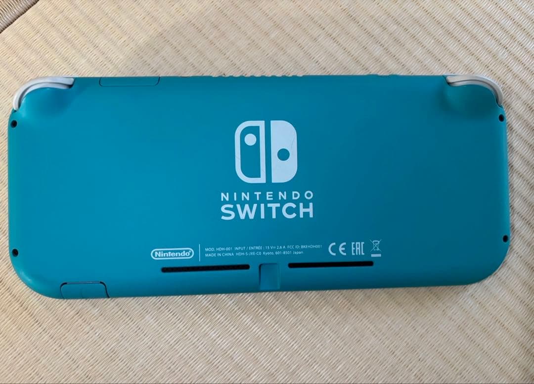 Nintendo Switch Lite 本体　カセット1枚 バイオレットのみ