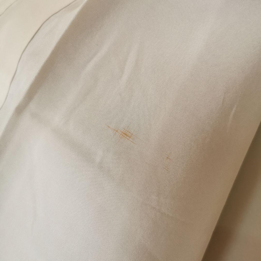 暈し金彩　ニュアンスカラーの辻が花　正絹袷訪問着