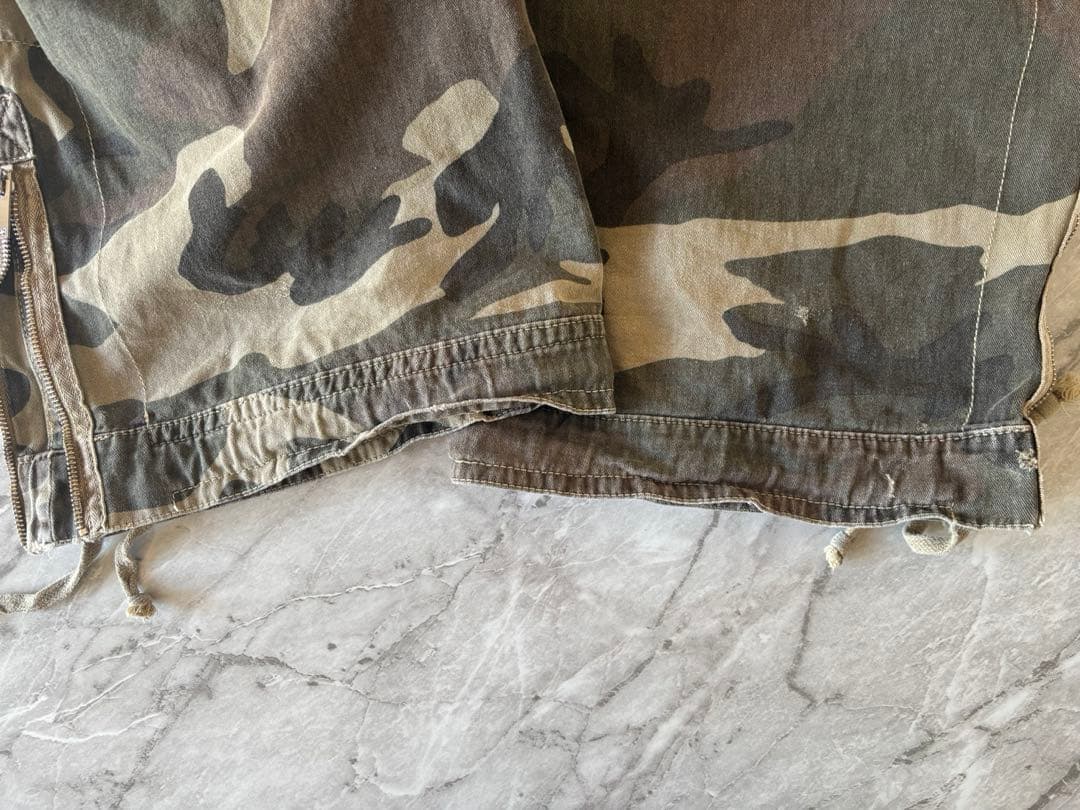 JADED LONDON ジェイデットロンドン カモフラ カーゴパンツ 迷彩32