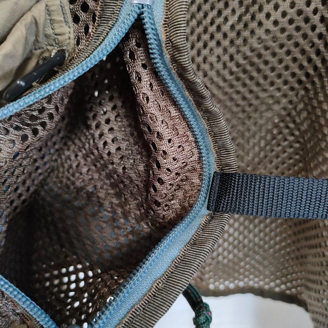 パタゴニア フィッシングベスト M ベージュ ブラウン 82683