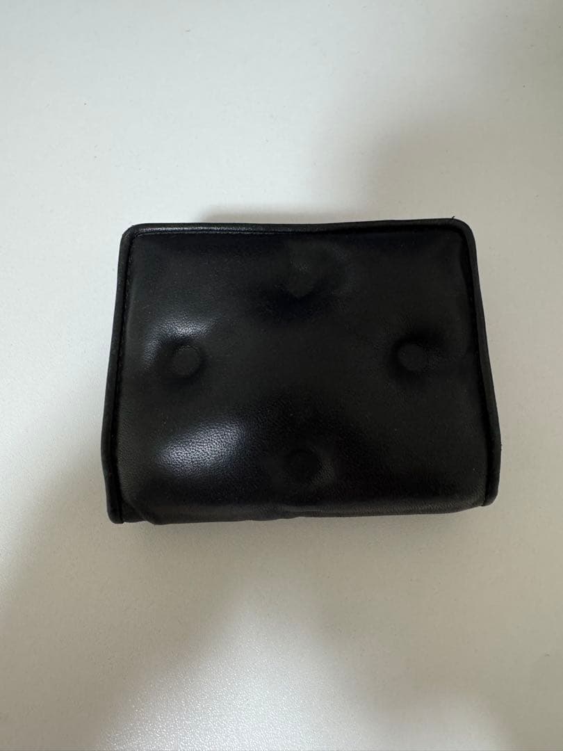 新品 マルジェラ 三つ折り財布 Glam Slam