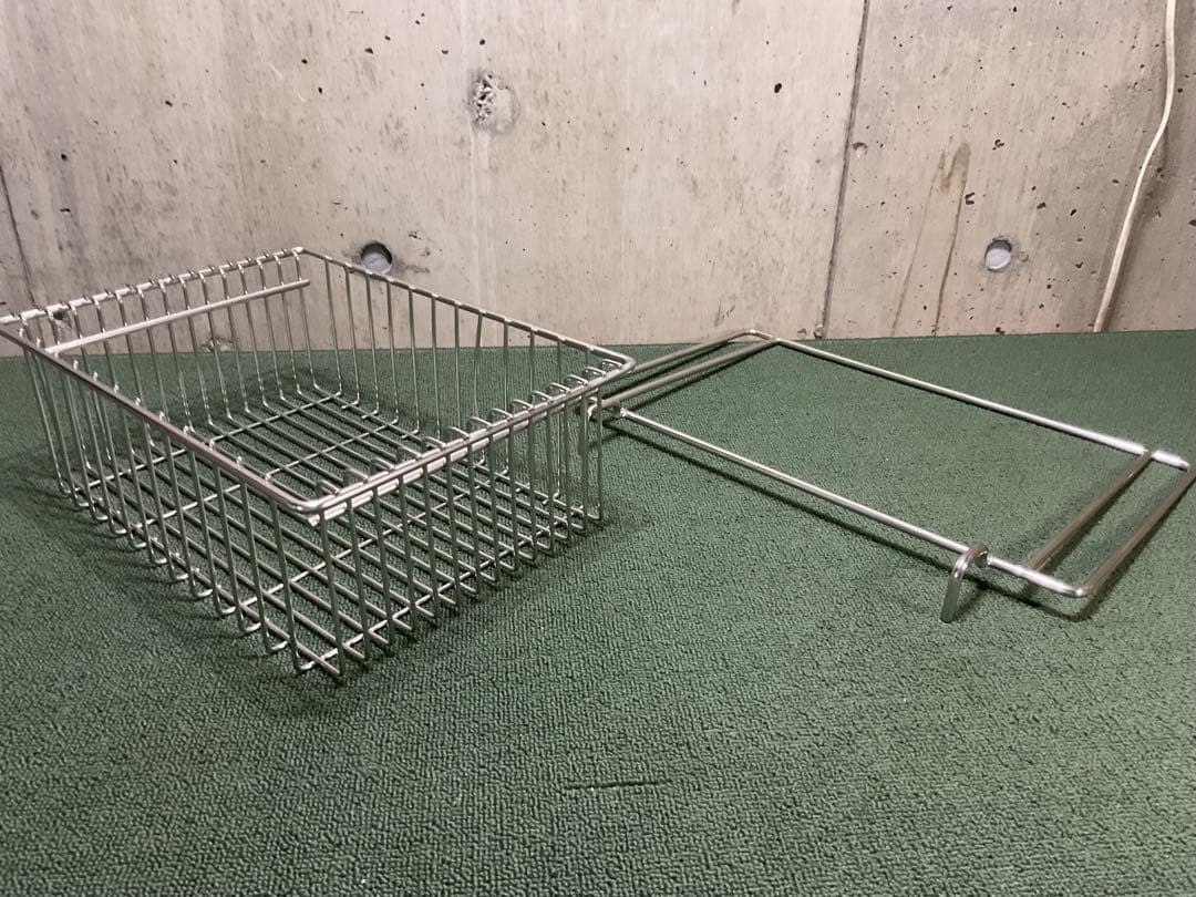 新品 メッシュトレー 1unit 深型 3点セット スノーピーク