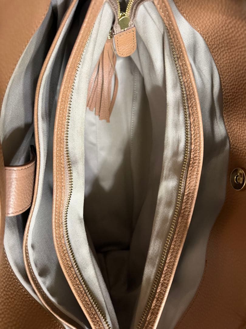 ATAOファンクヴィトートバッグピンク