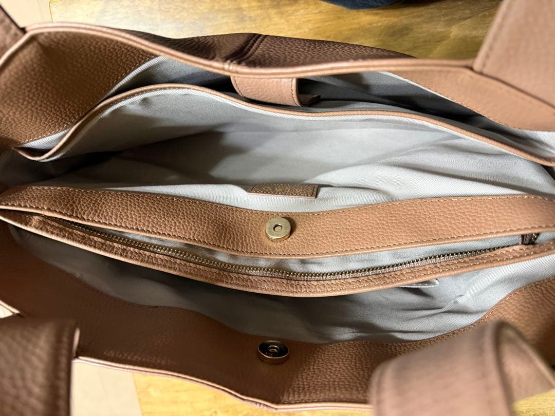 ATAOファンクヴィトートバッグピンク