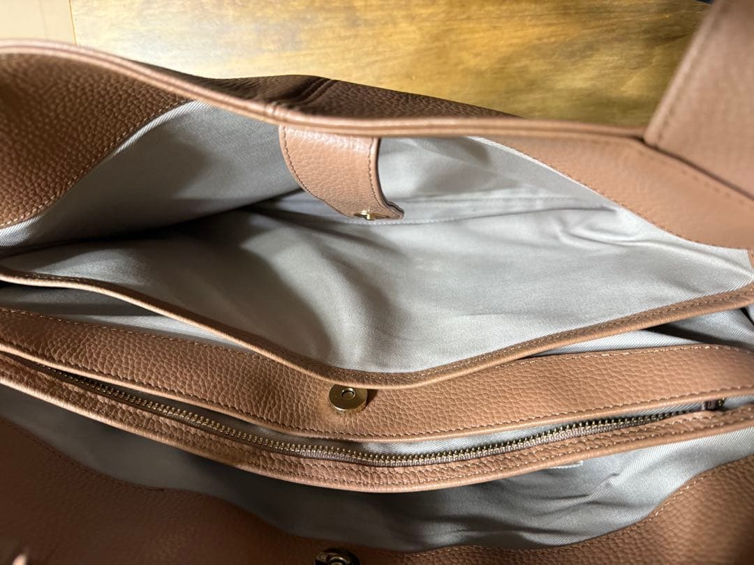 ATAOファンクヴィトートバッグピンク