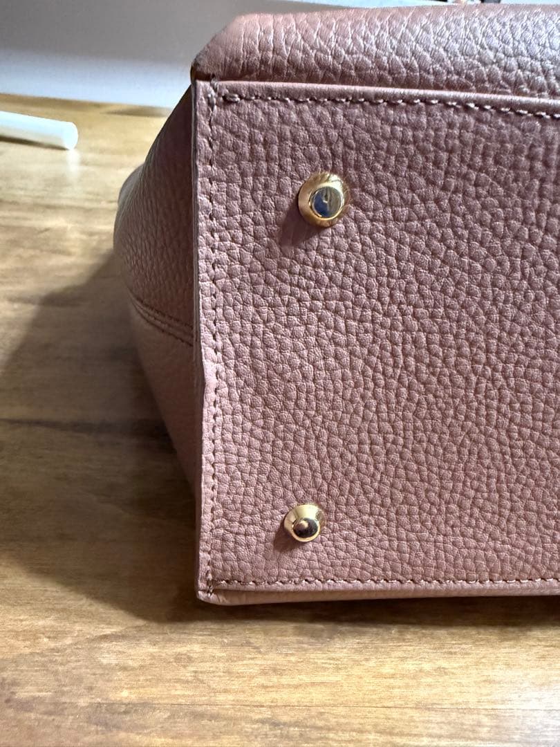 ATAOファンクヴィトートバッグピンク