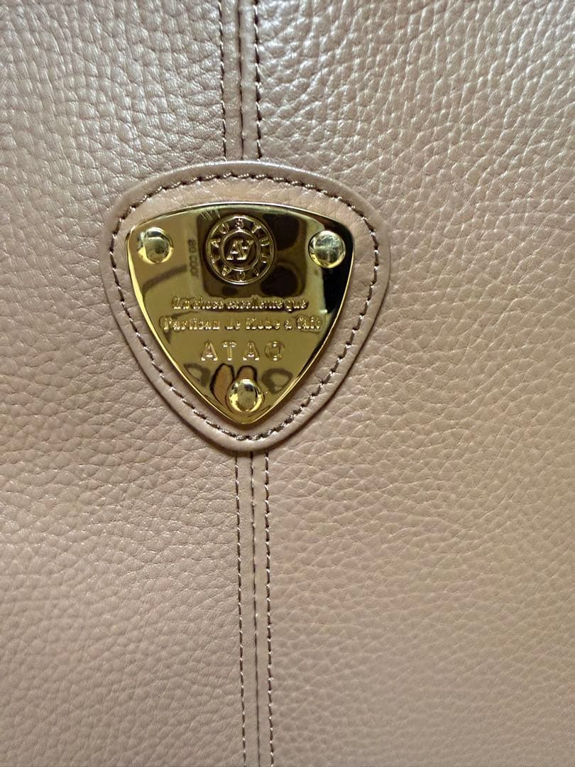 ATAOファンクヴィトートバッグピンク