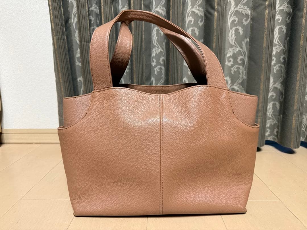 ATAOファンクヴィトートバッグピンク