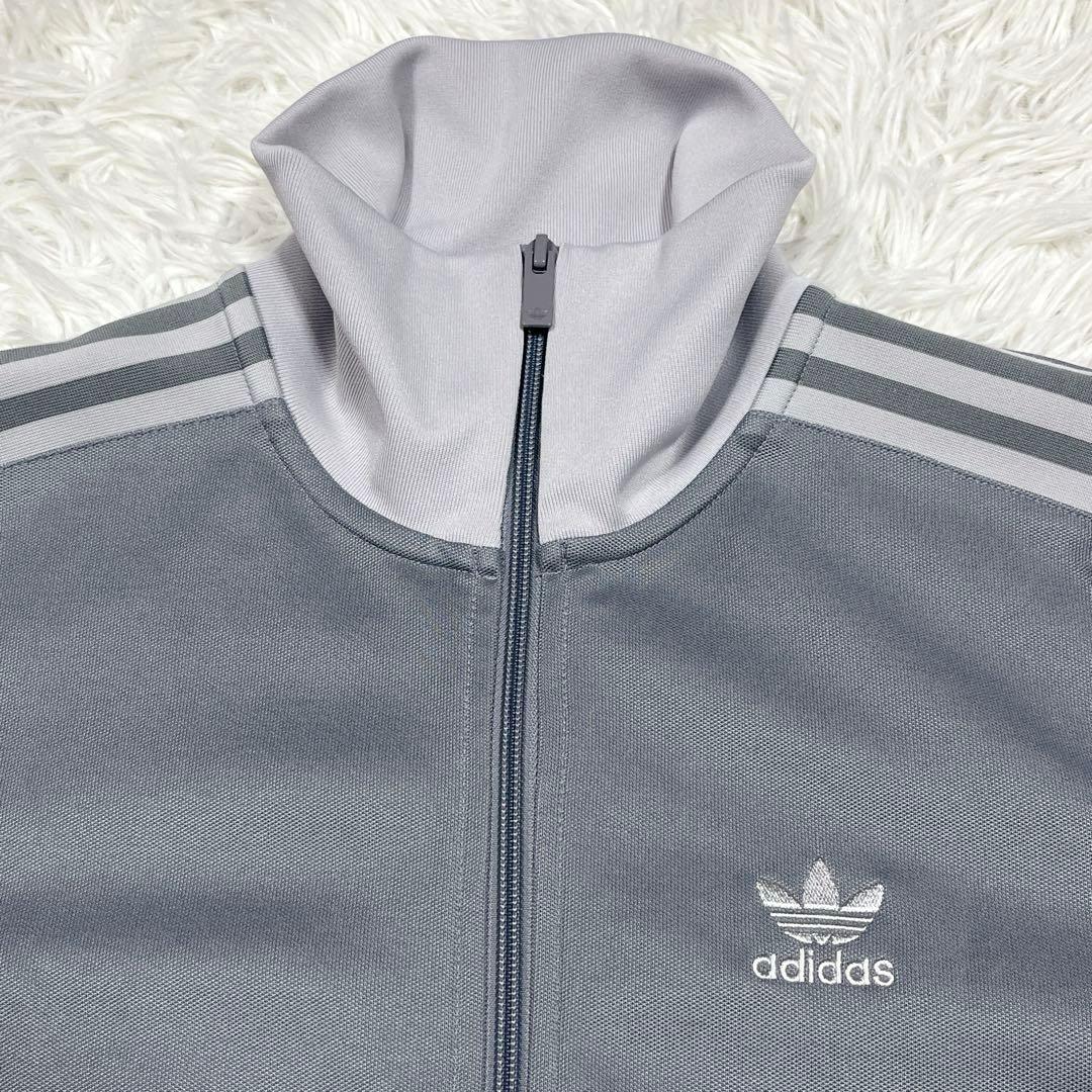 美品✨ アディダス オリジナルス トラックジャケット ジャージ グレー Sサイズ