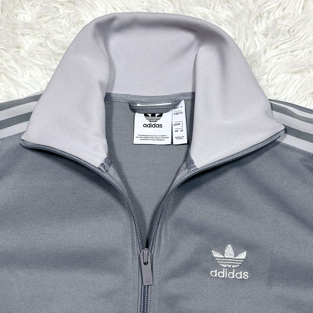 美品✨ アディダス オリジナルス トラックジャケット ジャージ グレー Sサイズ