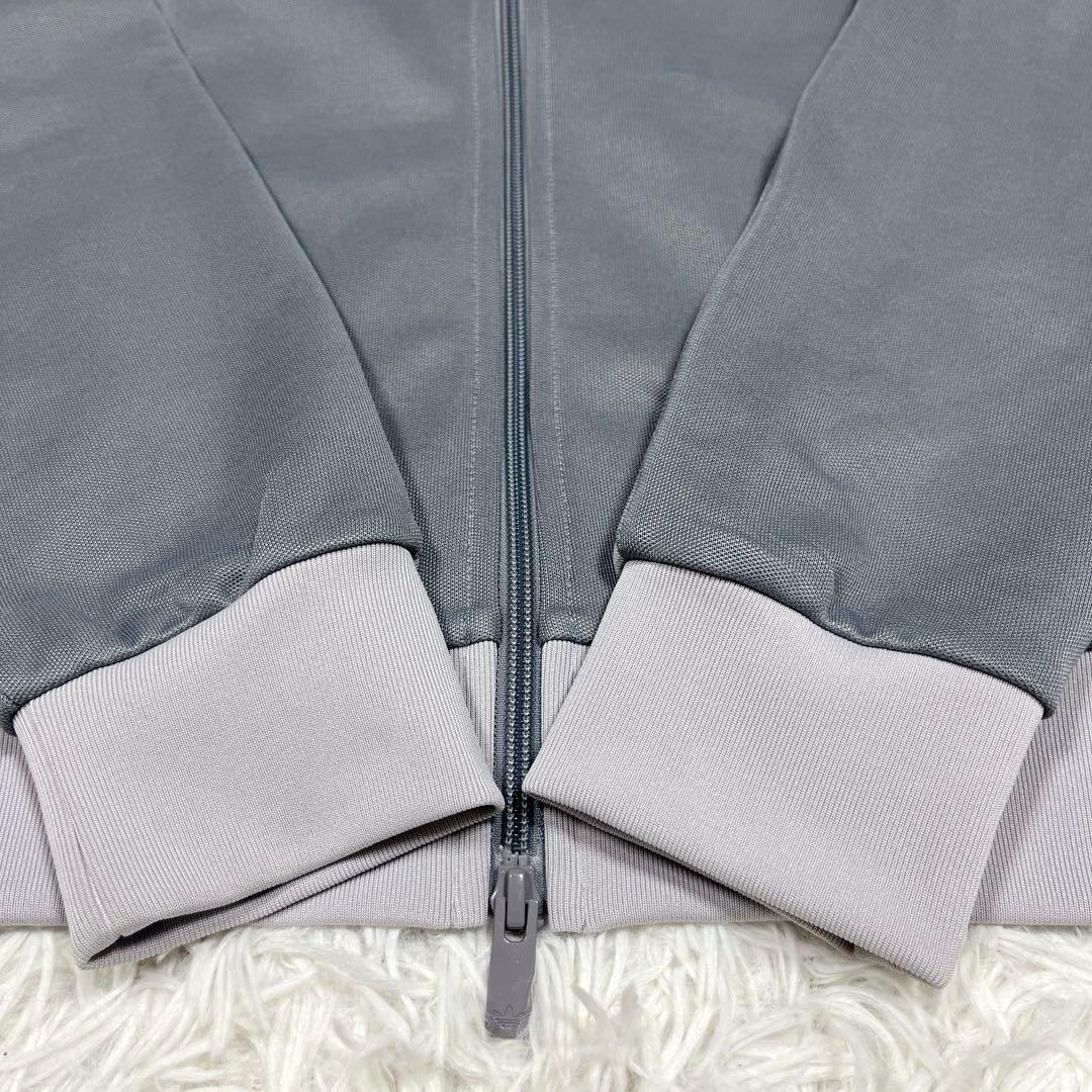 美品✨ アディダス オリジナルス トラックジャケット ジャージ グレー Sサイズ