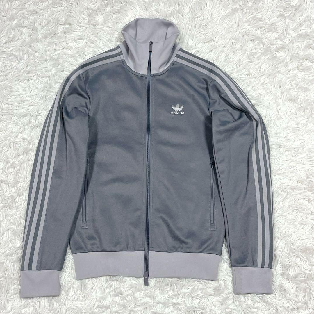 美品✨ アディダス オリジナルス トラックジャケット ジャージ グレー Sサイズ