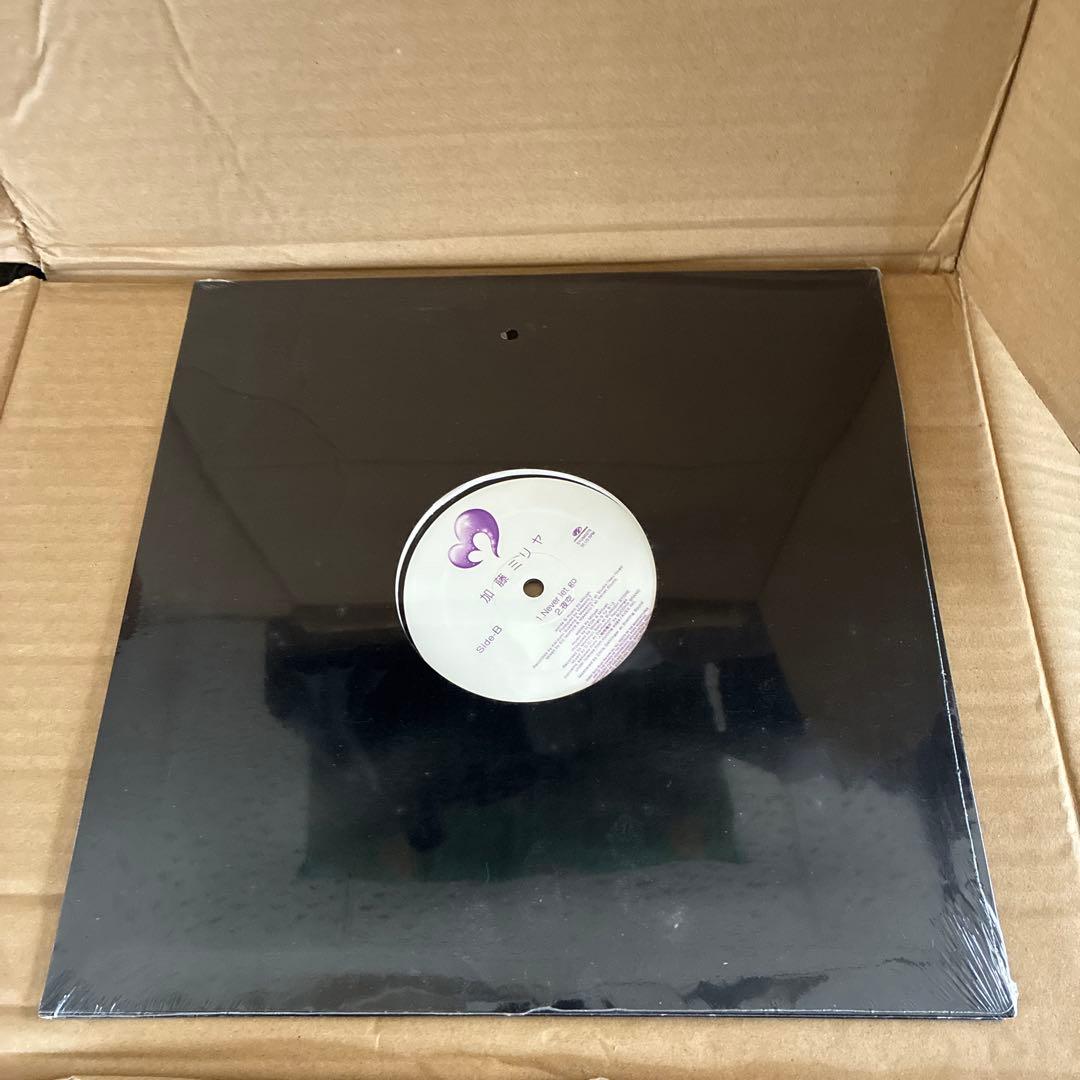 加藤ミリヤ　夜空　レコード　日本語ラップ