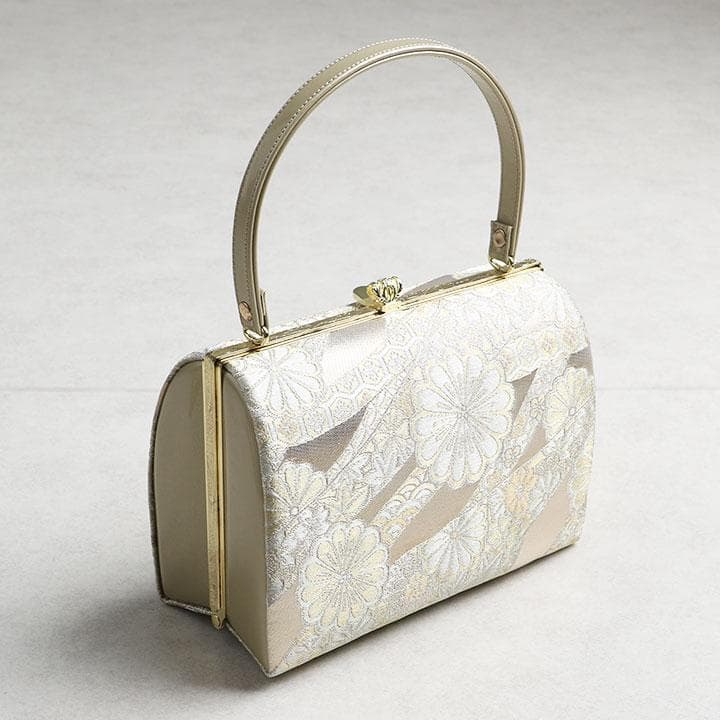 【新品】草履バッグセット フォーマル用 フリーサイズ 古典柄 帯地 03666N