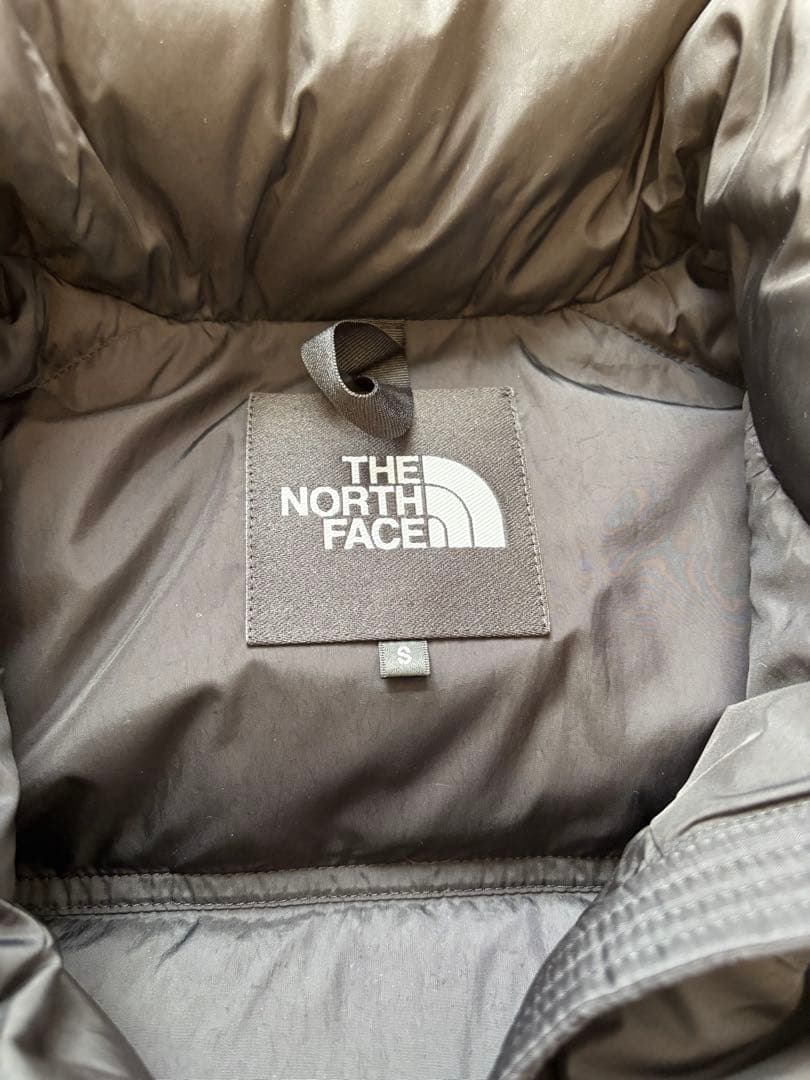 THE NORTH FACE ノースフェイス　ヌプシダウンベスト S