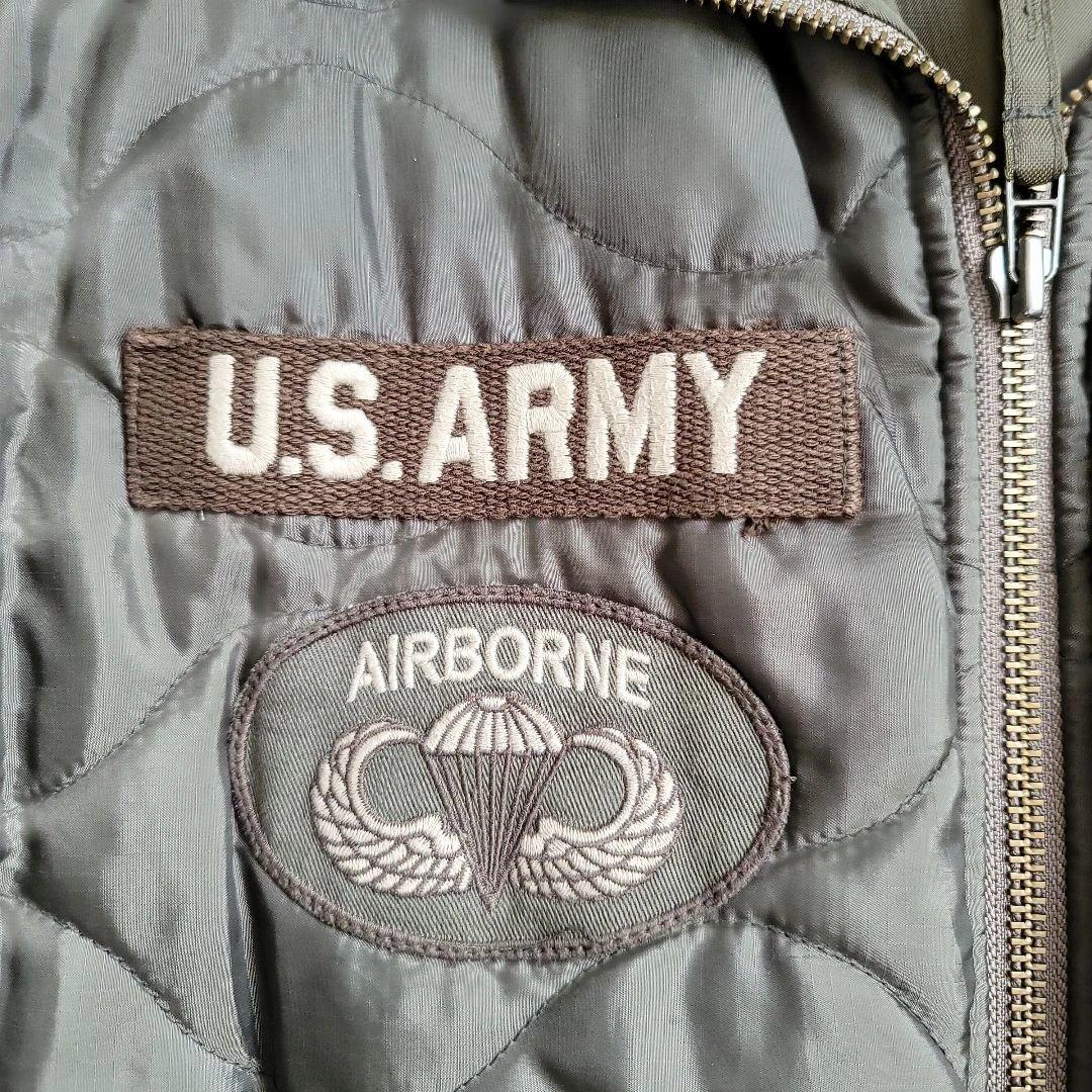 希少 AVIREX MA-1 フライトジャケット U.S. ARMY XL