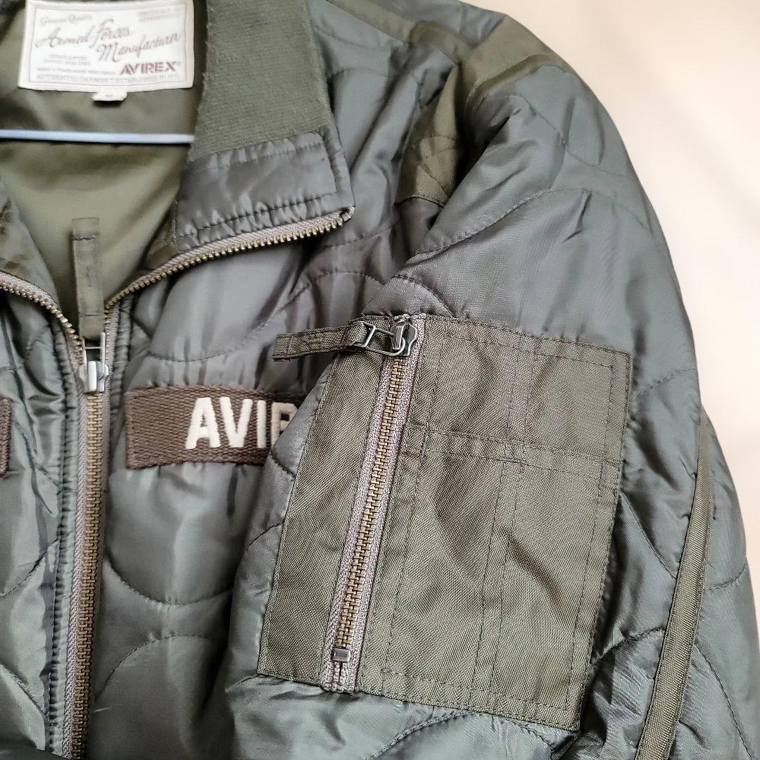 希少 AVIREX MA-1 フライトジャケット U.S. ARMY XL