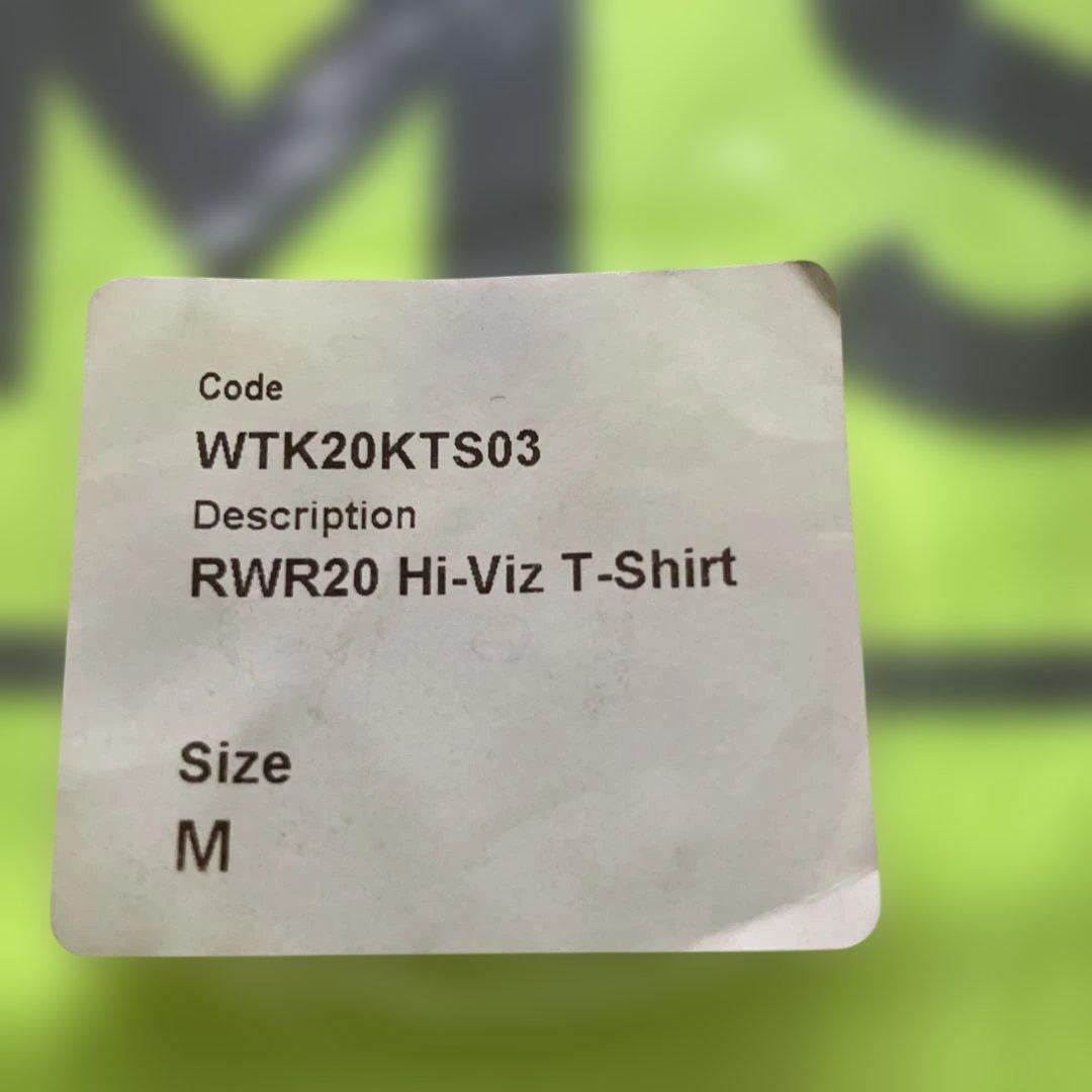 2020年　ウィリアムズ　F1 チーム　スタッフ用　リフレクターTシャツ￼