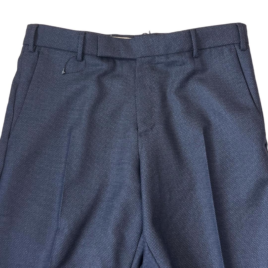 PT TORINO ウール スラックス 48 ダークネイビー 濃紺 トリノ 新品