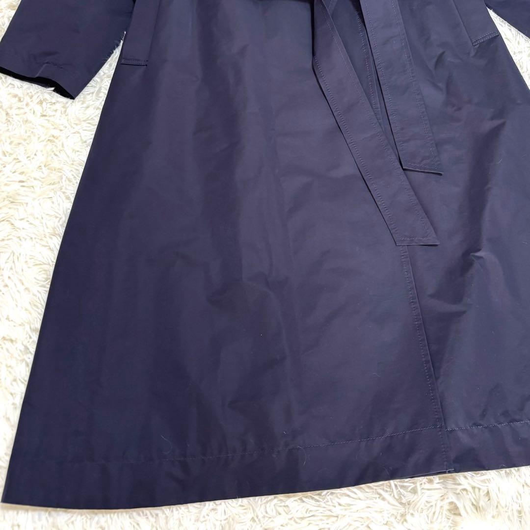 【極美品】SHE Tokyoコート　Doris ネイビー　大きいサイズ