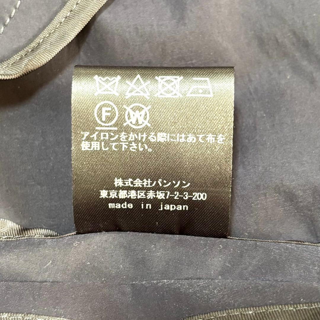 【極美品】SHE Tokyoコート　Doris ネイビー　大きいサイズ