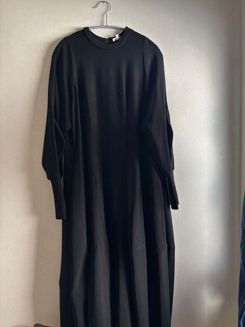 ✨美品✨エンフォルド　ワンピース　アシンメドレス　ブラック　38