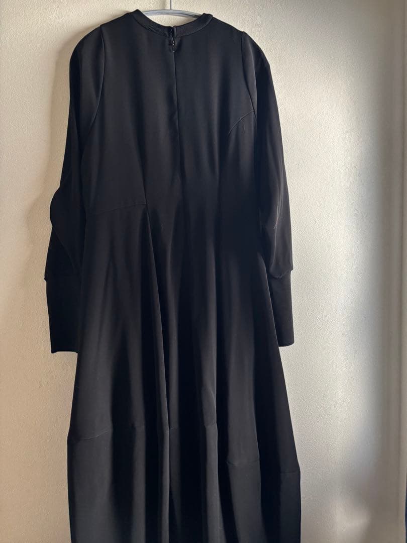✨美品✨エンフォルド　ワンピース　アシンメドレス　ブラック　38
