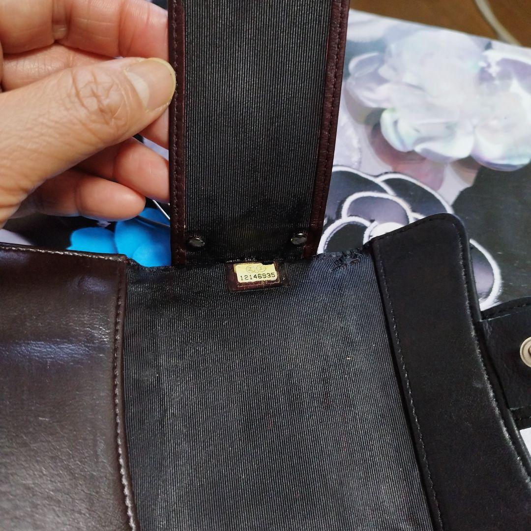 シャネルマトラッセ　ラムスキン　キーケース