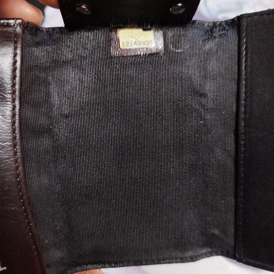 シャネルマトラッセ　ラムスキン　キーケース