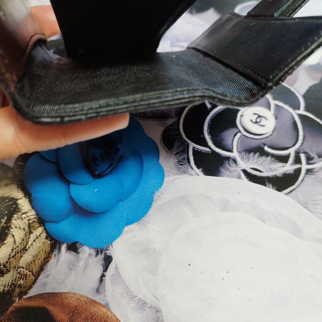 シャネルマトラッセ　ラムスキン　キーケース