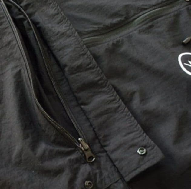 ELECTRIC ナイロンジャケット　アノラックジャケット M 黒パッカブル仕様