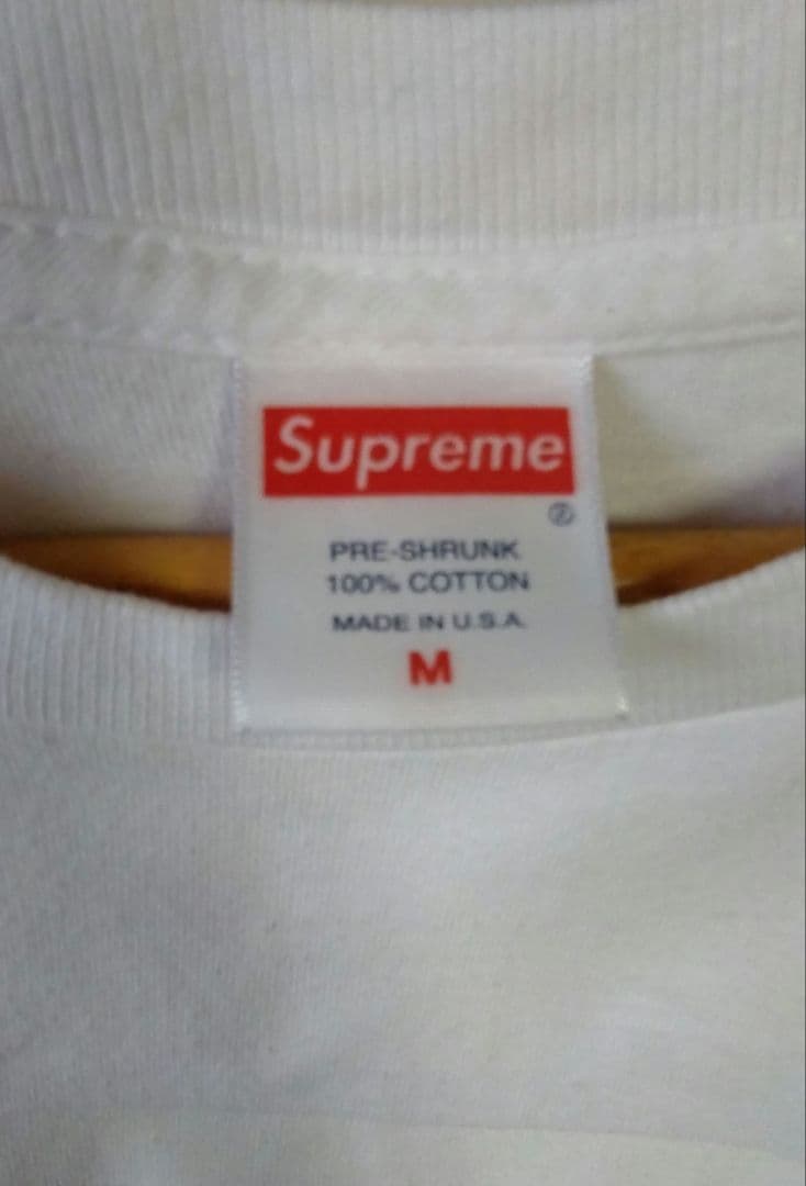 Supreme【21SS】Water Pistol Tee ホワイト M