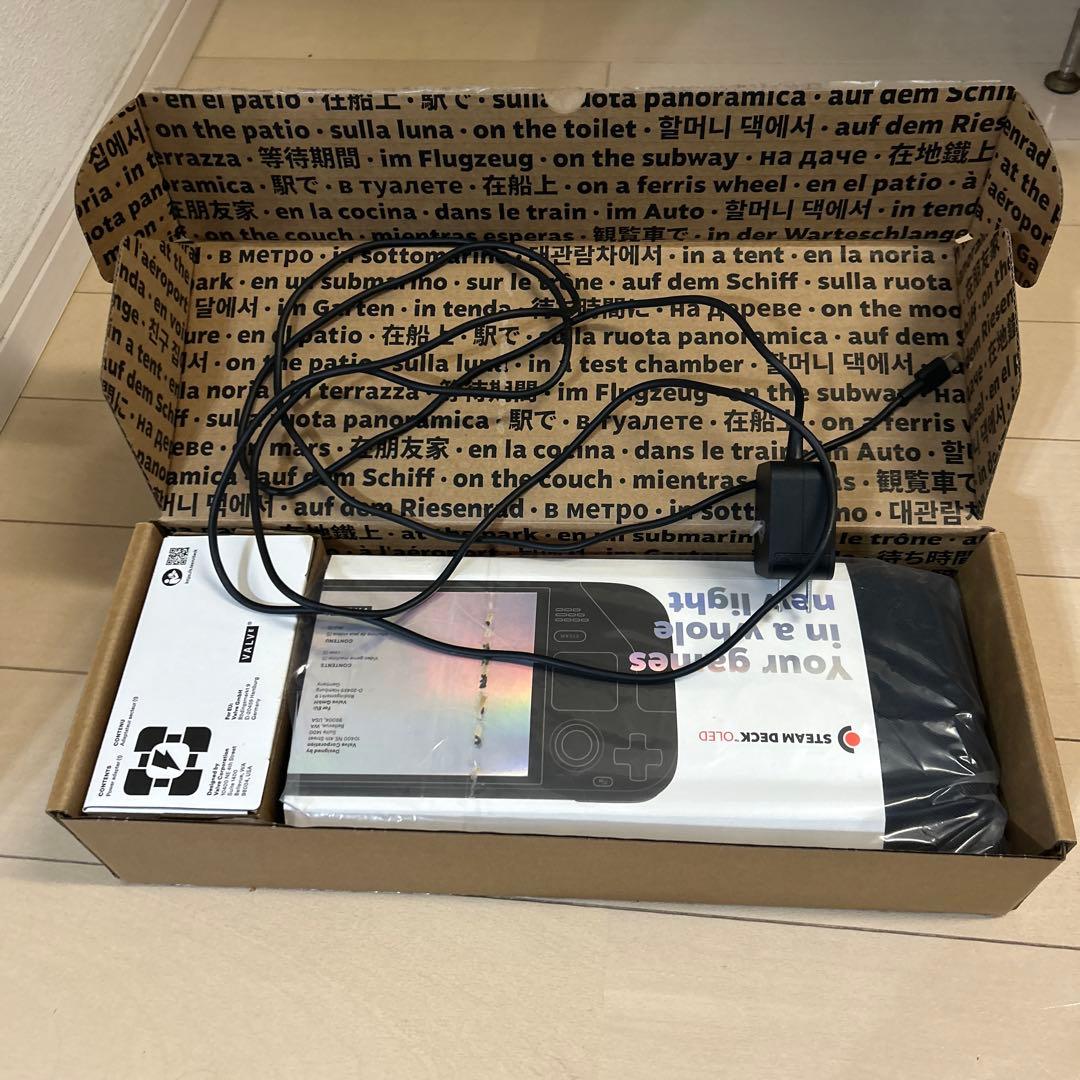 その他 steamdeck old 512GB