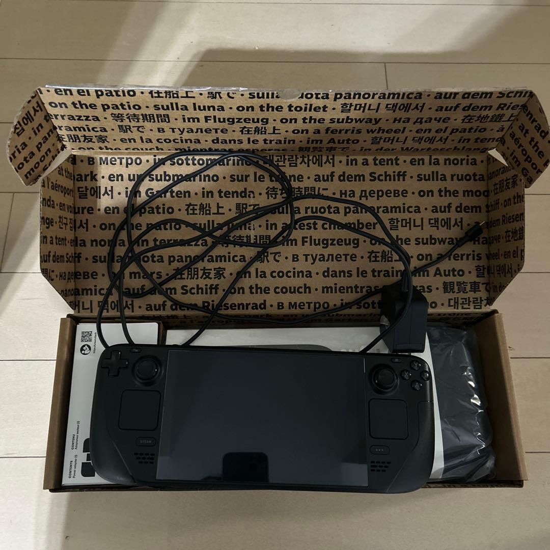 その他 steamdeck old 512GB