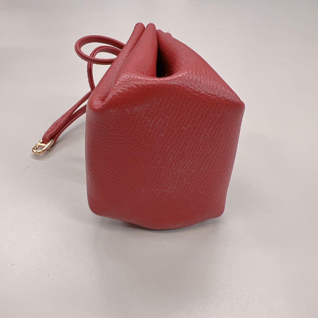 HERMES エルメス ヴェスパポーチ　レッド