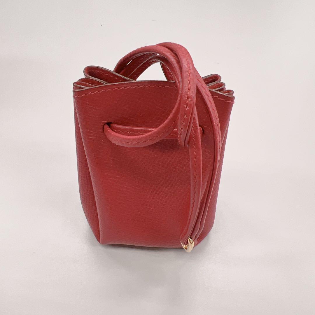 HERMES エルメス ヴェスパポーチ　レッド