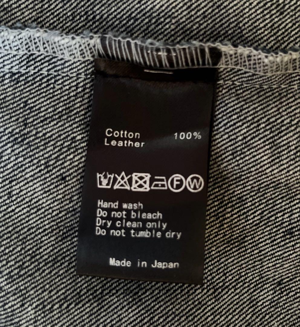 Si-Si-Si デニムジャケット　スースースー