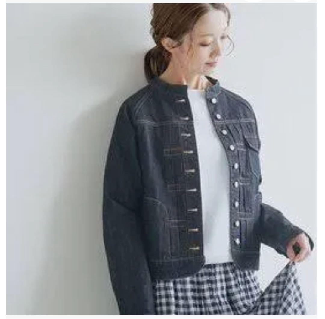 Si-Si-Si デニムジャケット　スースースー