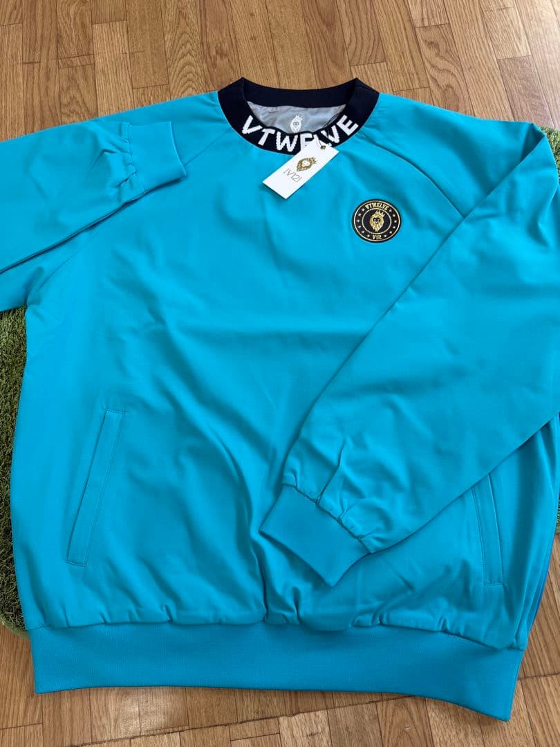 さ*パ様 ¥33,000【V12/XL】JACQUARDNECKSNEAD 長袖