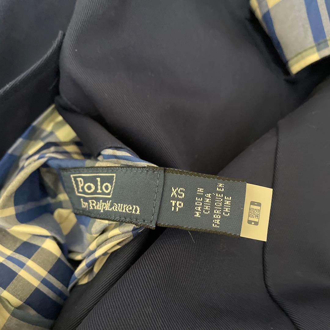 ポロラルフローレン　リバーシブルコート