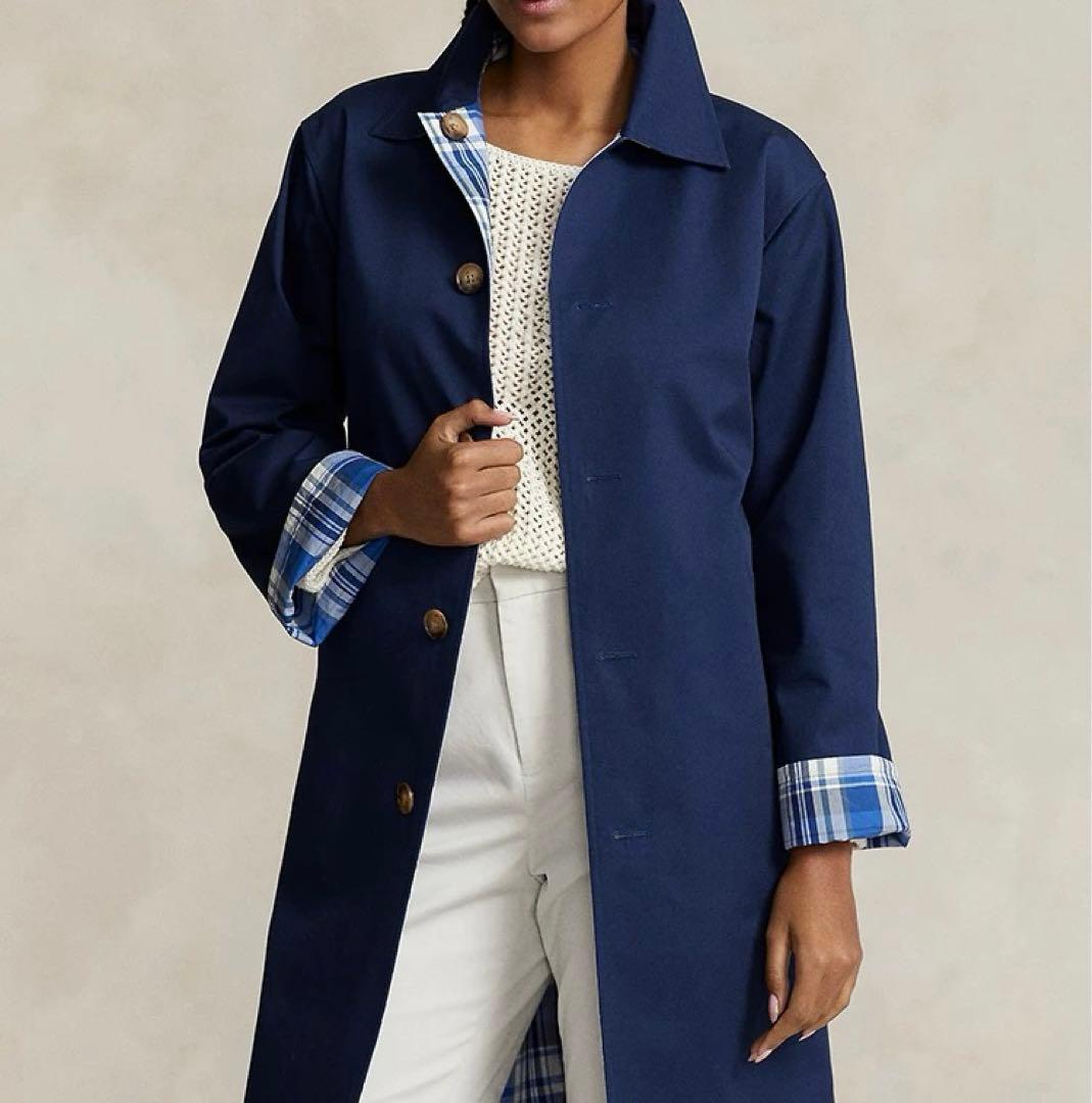 ポロラルフローレン　リバーシブルコート