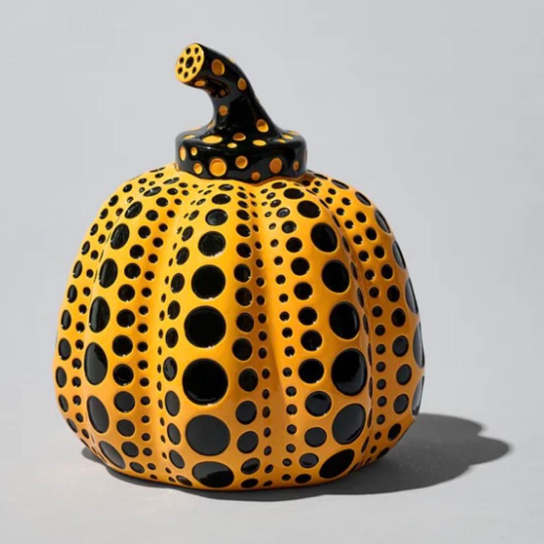 836【草間彌生公式／正規品】￥38,500／オブジェかぼちゃ／現行品番