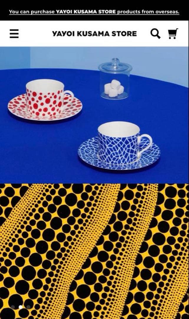 836【草間彌生公式／正規品】￥38,500／オブジェかぼちゃ／現行品番