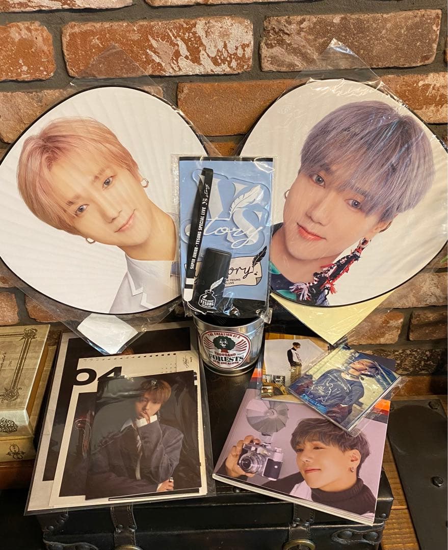 SUPER JUNIOR /TIME_SLIP /イェソン/yesung