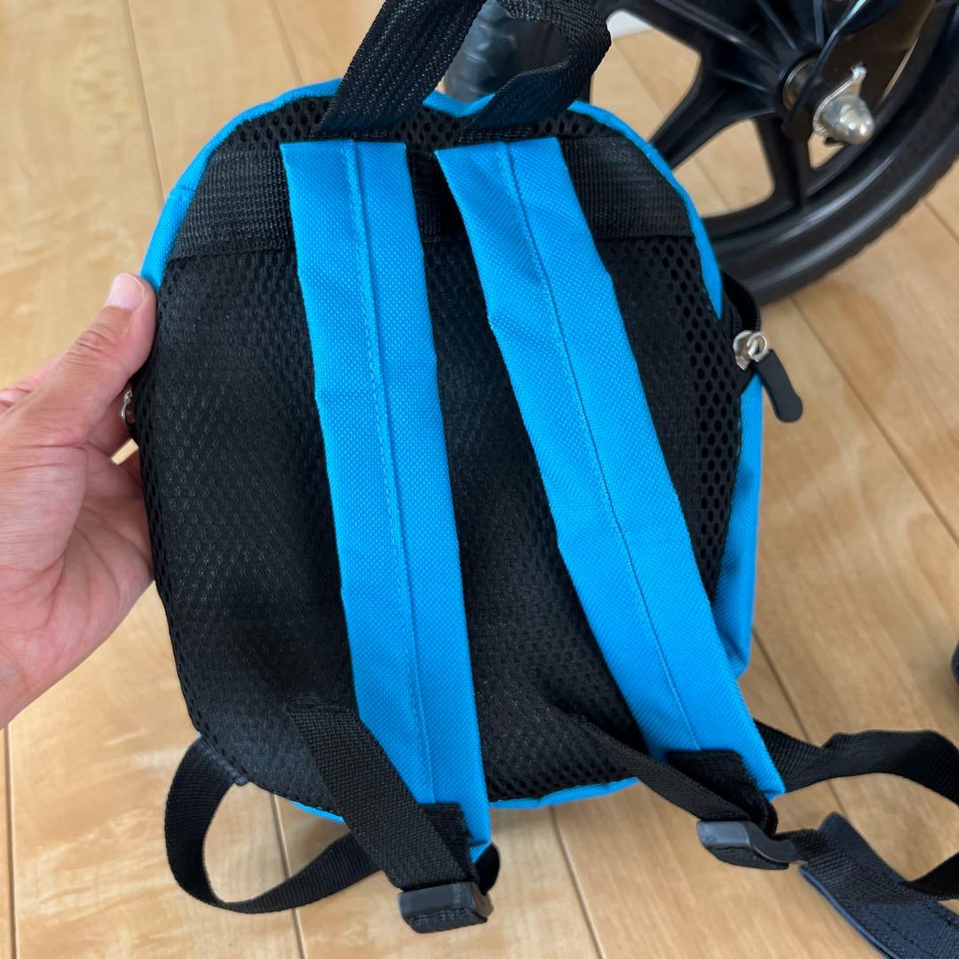 ストライダー　クラシック12 オリジナルリュック　膝と肘プロテクター手袋　セット