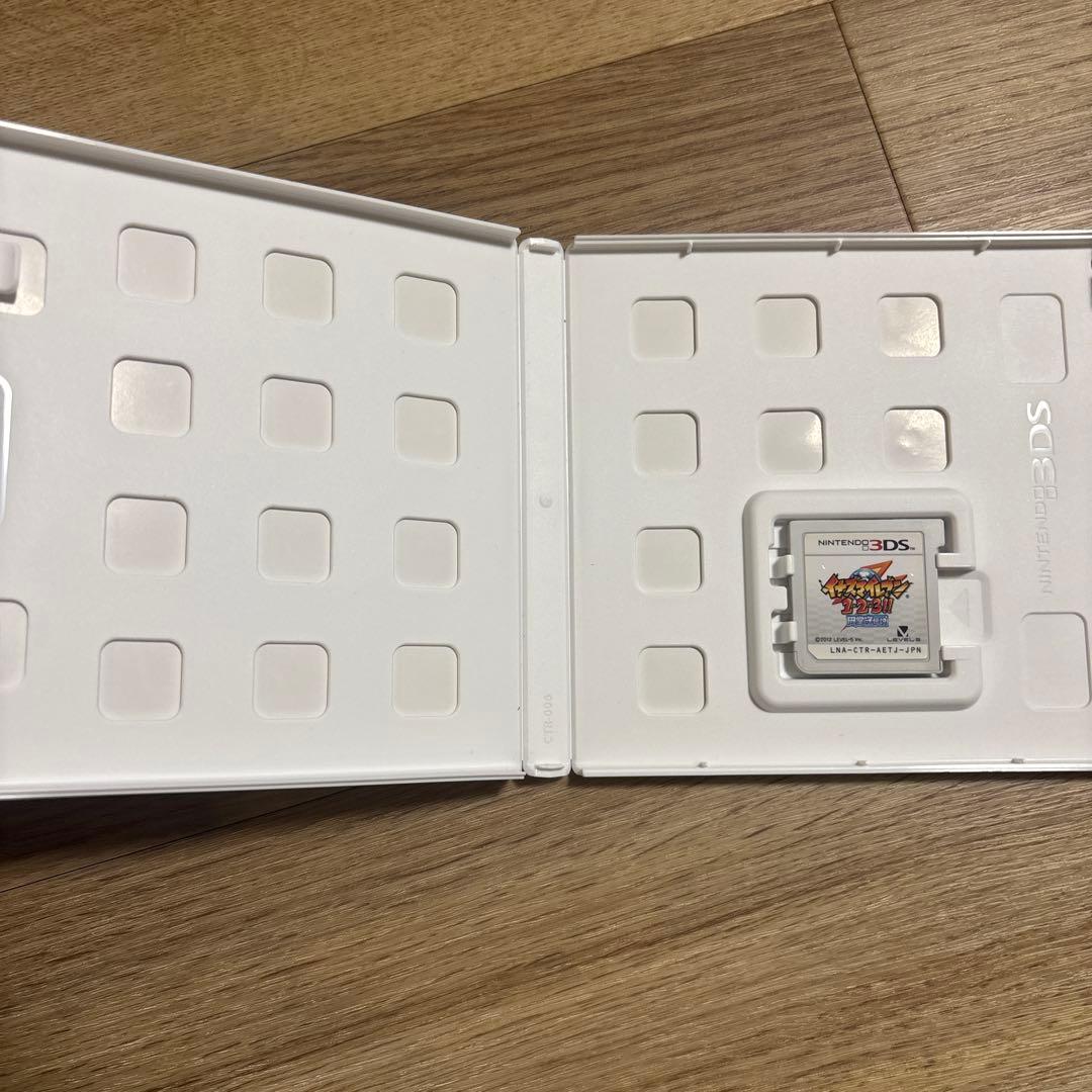 21 3DS イナズマイレブン1・2・3 円堂守伝説