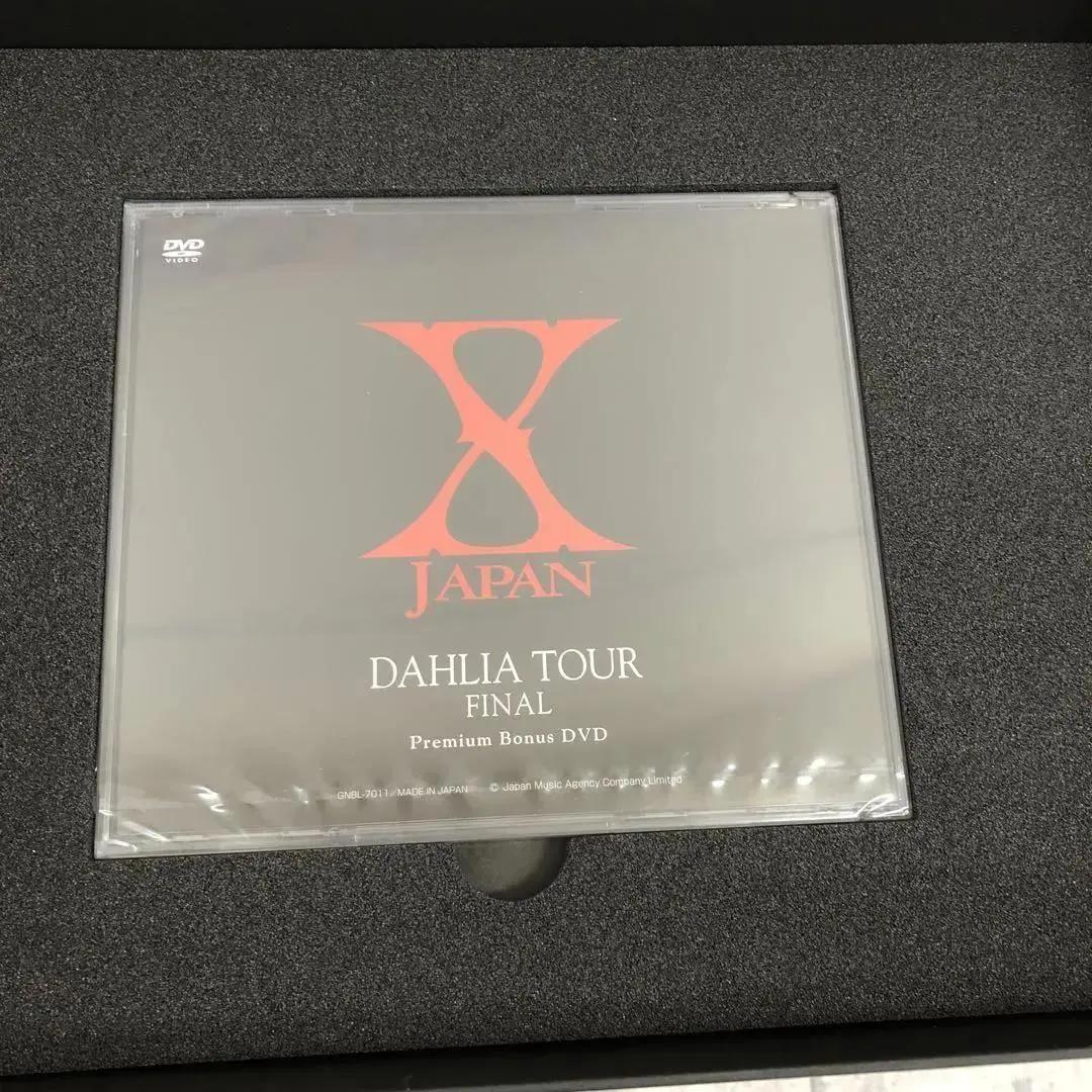 X JAPAN DAHLIA TOUR FINALコレクターズBOX【未再生】