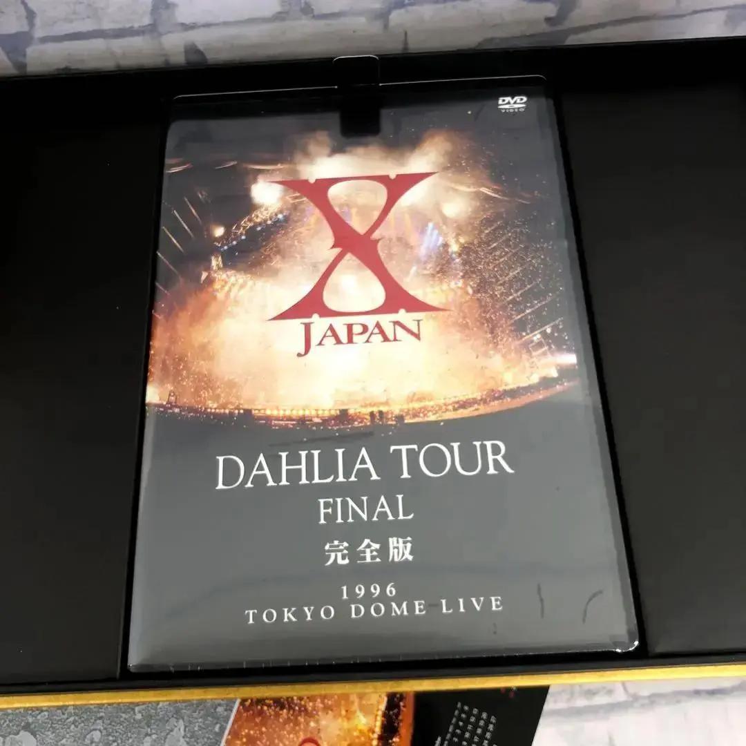 X JAPAN DAHLIA TOUR FINALコレクターズBOX【未再生】